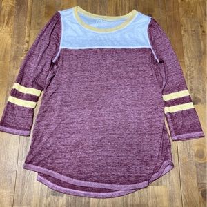 NWOT Maurice’s 3/4 length long sleeve tee